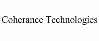 COHERANCE TECHNOLOGIES