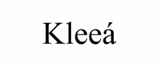 KLEEÁ