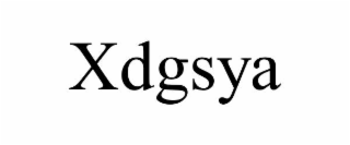 XDGSYA