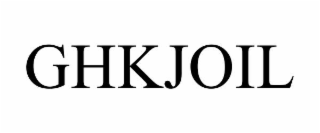 GHKJOIL