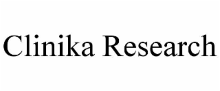 CLINIKA RESEARCH