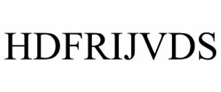 HDFRIJVDS