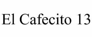 EL CAFECITO 13