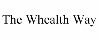 THE WHEALTH WAY
