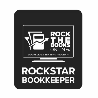 BOOKKEEPER TRAINING PROGRAM ROCKSTAR BOOKKEEPER ROCK THE BOOKS ONLINE