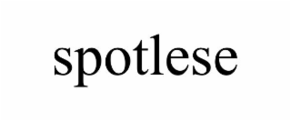 SPOTLESE