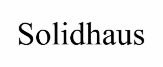 SOLIDHAUS