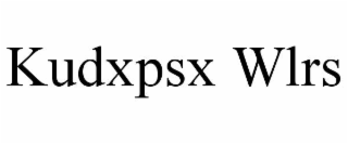 KUDXPSX WLRS