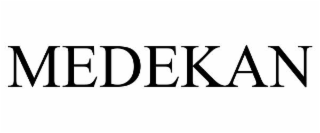 MEDEKAN