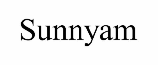 SUNNYAM