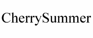 CHERRYSUMMER