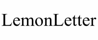 LEMONLETTER