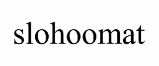 SLOHOOMAT