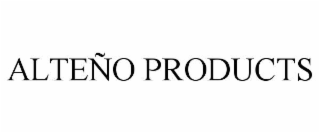 ALTEÑO PRODUCTS