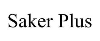 SAKER PLUS