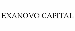 EXANOVO CAPITAL