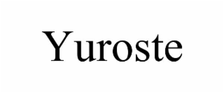 YUROSTE