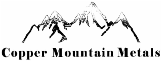 COPPER MOUNTAIN METALS