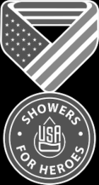 SHOWERS FOR HEROES USA