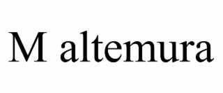 M ALTEMURA