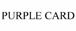 PURPLE CARD