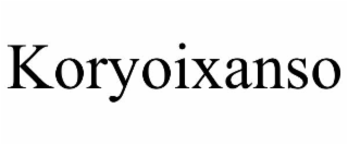 KORYOIXANSO