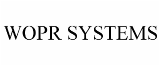 WOPR SYSTEMS
