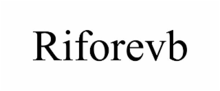 RIFOREVB