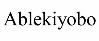 ABLEKIYOBO