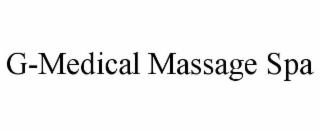G-MEDICAL MASSAGE SPA