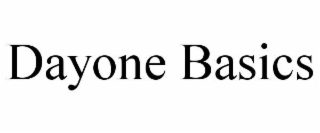 DAYONE BASICS