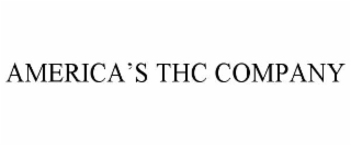 AMERICA’S THC COMPANY