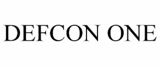 DEFCON ONE