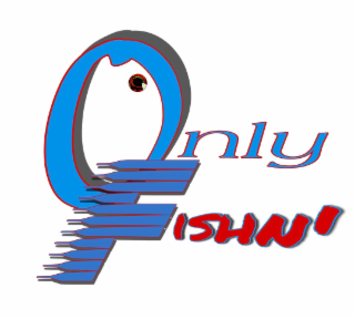 NLY ISHN' ARE THE LETTER THE O AND F ARE THE IMAGE PART OF THE LOGO