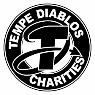 TEMPE DIABLOS CHARITIES T