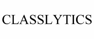 CLASSLYTICS