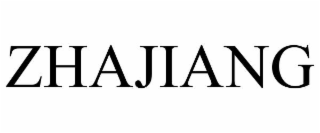 ZHAJIANG