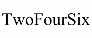 TWOFOURSIX