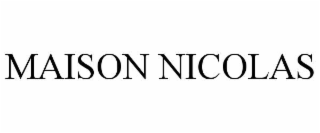 MAISON NICOLAS