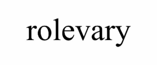 ROLEVARY