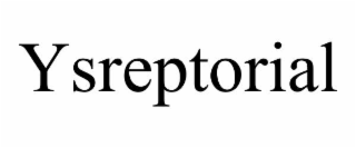 YSREPTORIAL