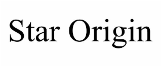 STAR ORIGIN