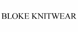 BLOKE KNITWEAR