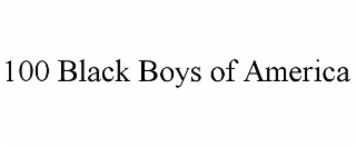 100 BLACK BOYS OF AMERICA