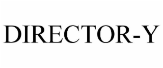 DIRECTOR-Y