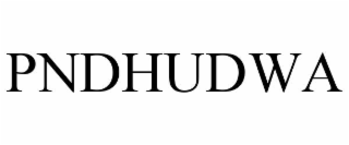 PNDHUDWA