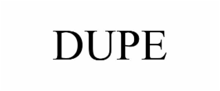 DUPE
