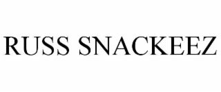 RUSS SNACKEEZ