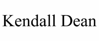 KENDALL DEAN