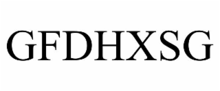 GFDHXSG